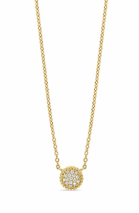 Bony Levy Icon Diamond Pendant Necklace