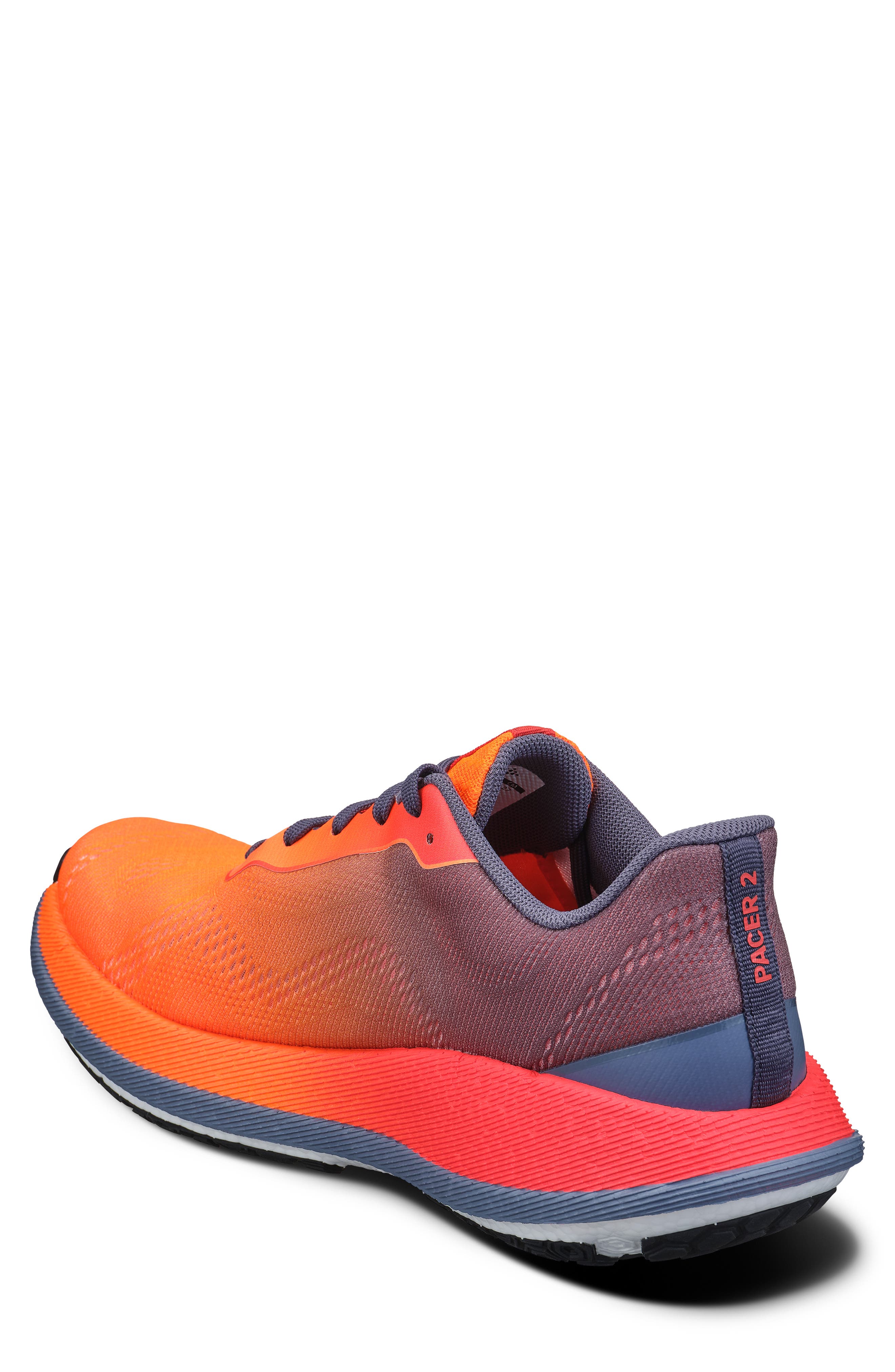 Pacer 2 Running Shoe, Alternate, color, ORANGE/ GREY
