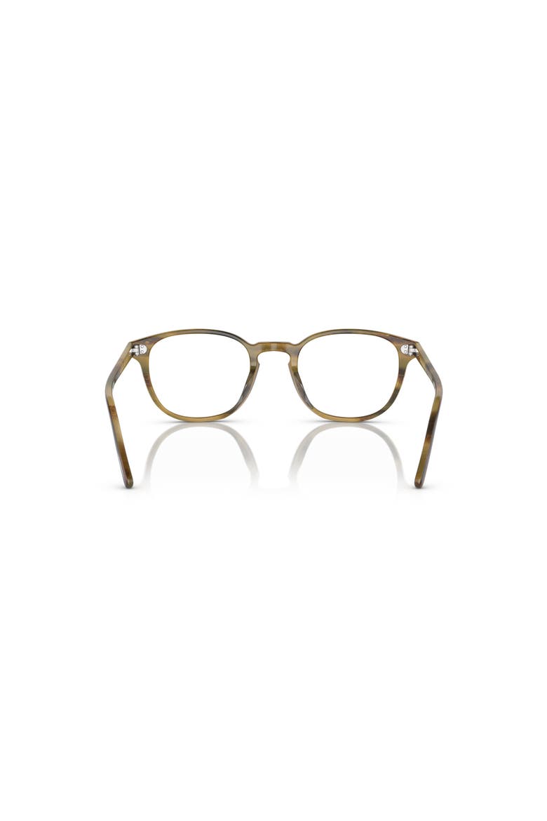 49mm Cat Eye optical glasses, Alternate, color, Tortoise