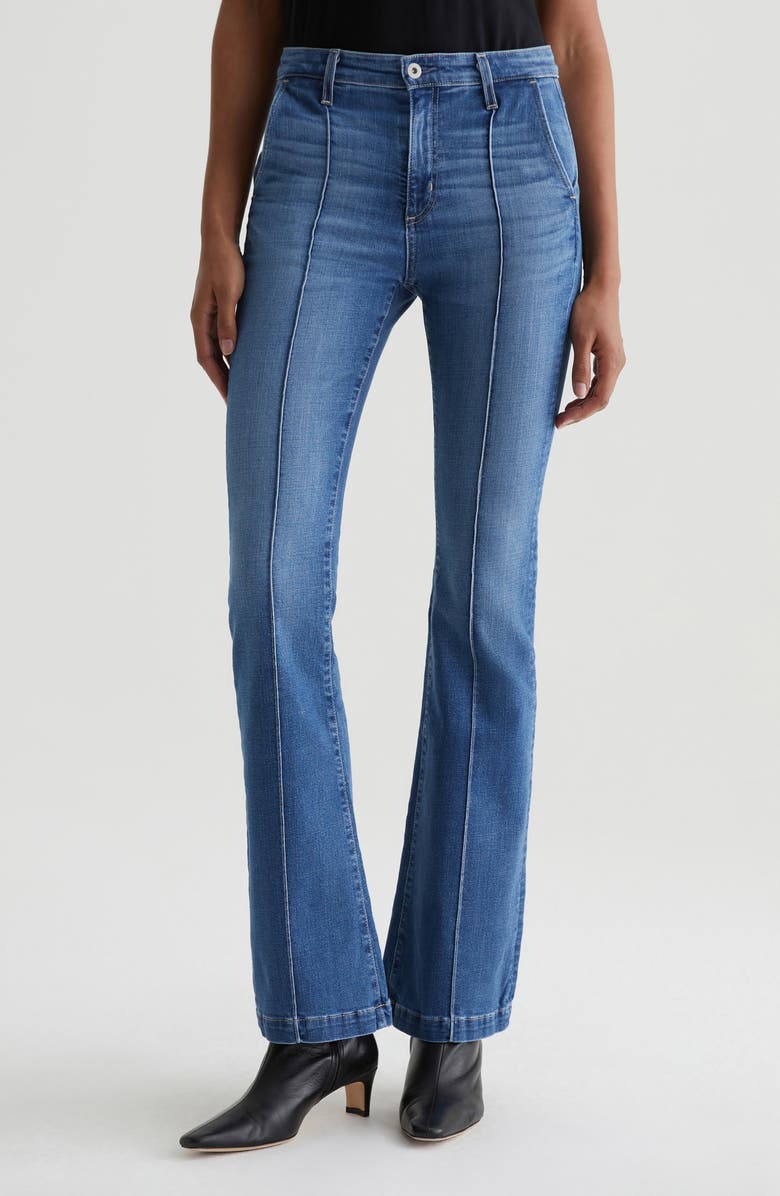 AG Farrah Tailored Bootcut Jeans, Main, color, 