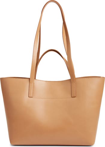 Madewell Medium Essentials Leather East West Tote Nordstrom