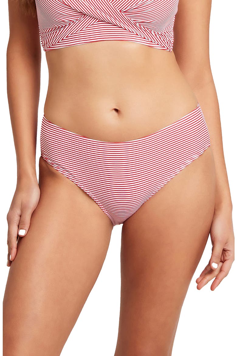 Bikini Bottoms, Main, color, RED