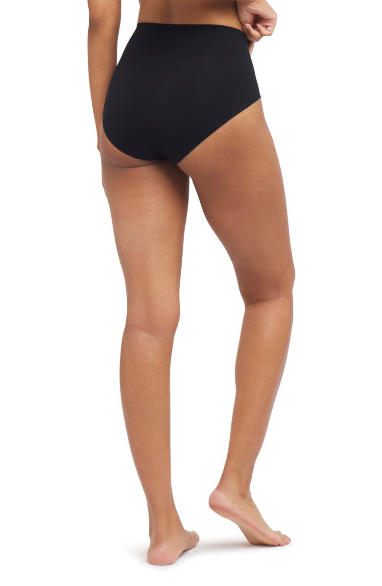 SPANX<sup>®</sup> SPANXsmooth<sup>™</sup> Undie-tectable<sup>®</sup> Briefs, Alternate, color, Very Black
