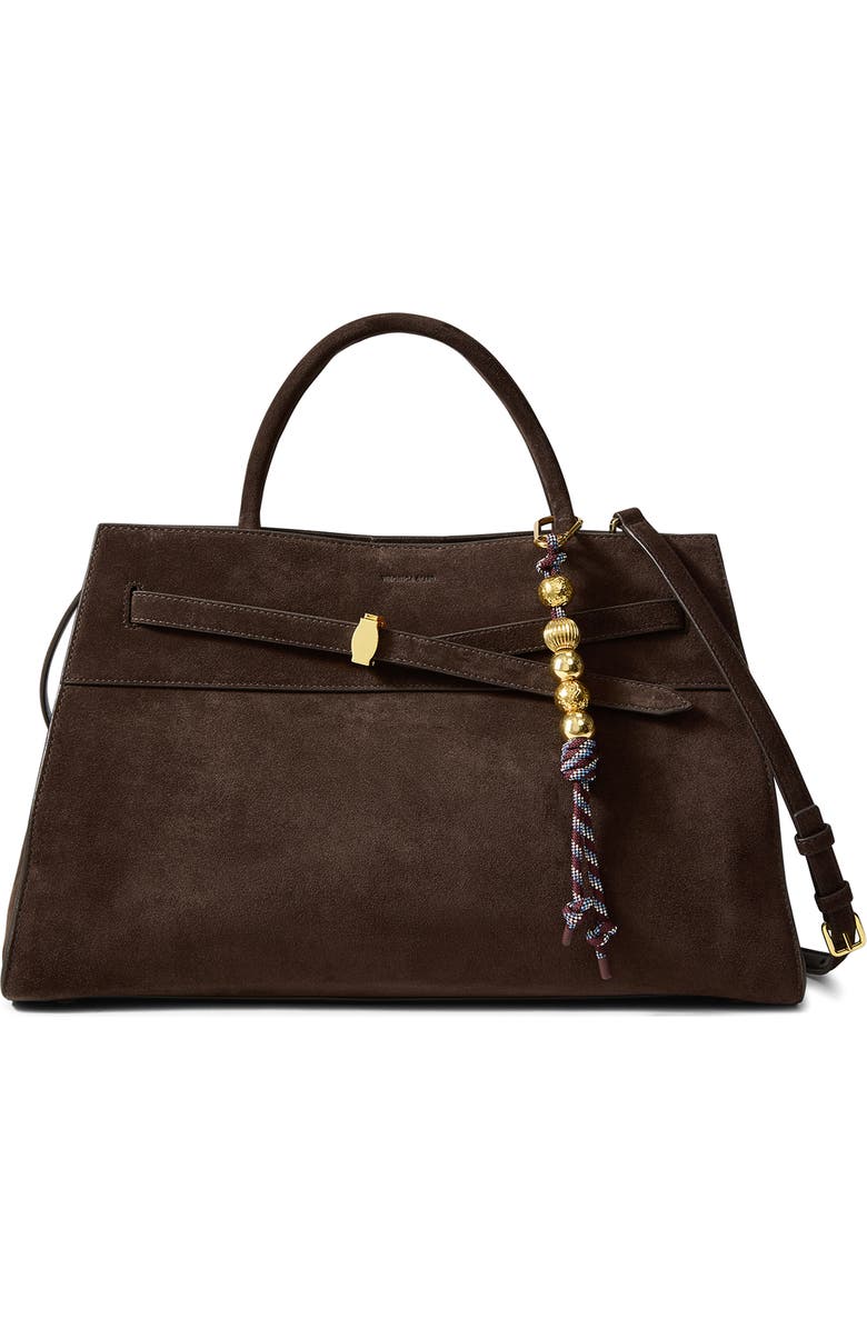 Veronica Beard Paracord Bead Bag Charm, Alternate, color, Raisin Multi