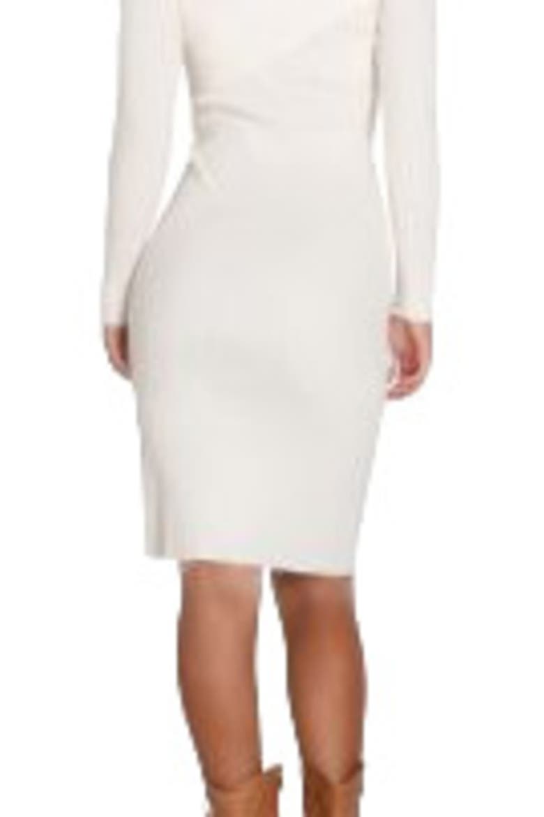 The Way You Move Knit Dress, Alternate, color, Cream