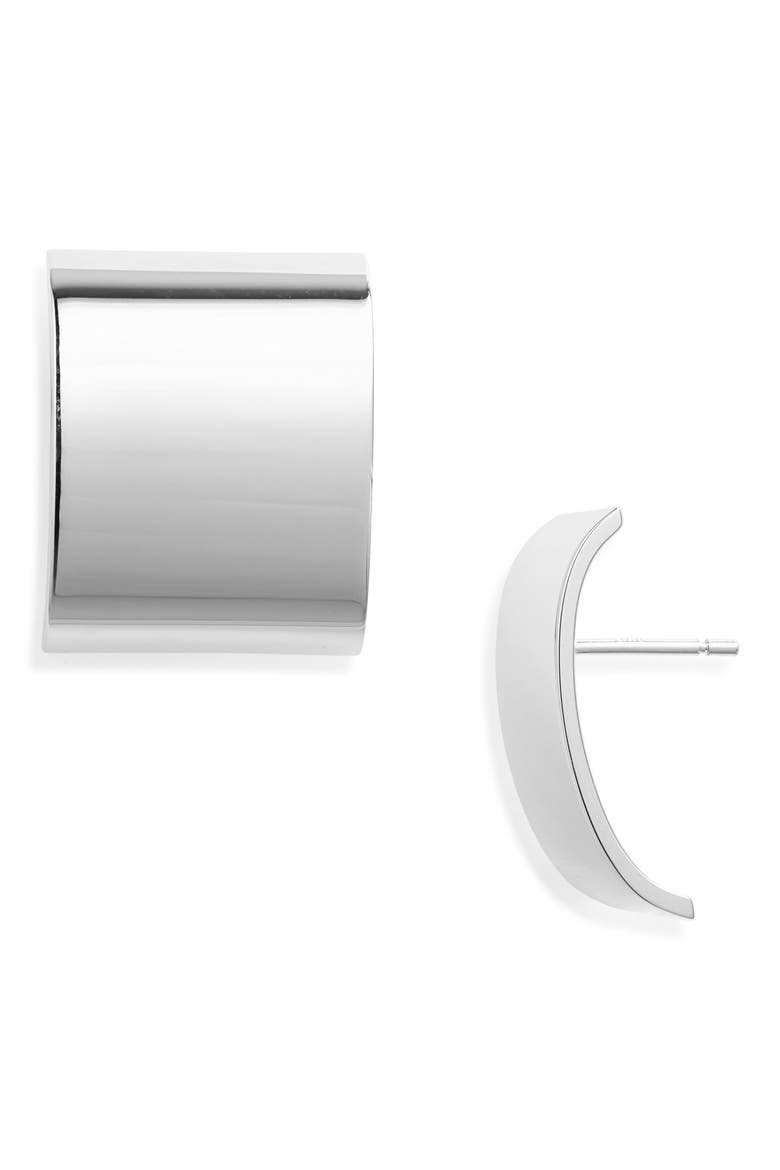The Sonya Earrings, Main, color, SILVER