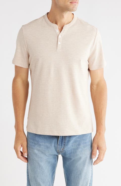 Flip Short Sleeve Henley