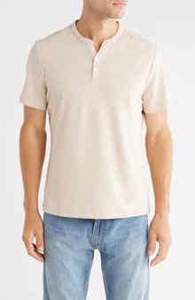 WESTZEROONE Flip Short Sleeve Henley