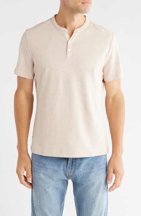 WESTZEROONE Flip Short Sleeve Henley