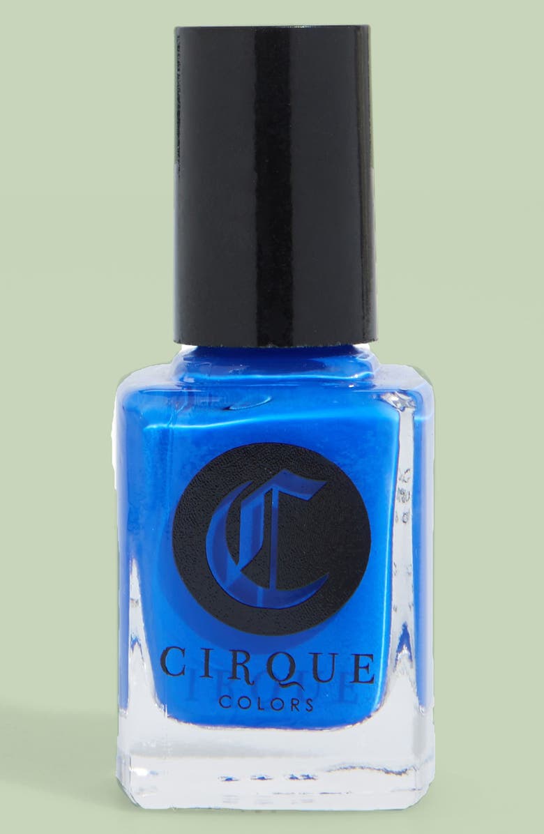 Cirque Colors 'Poolside' Crème Nail Polish, Main, color,