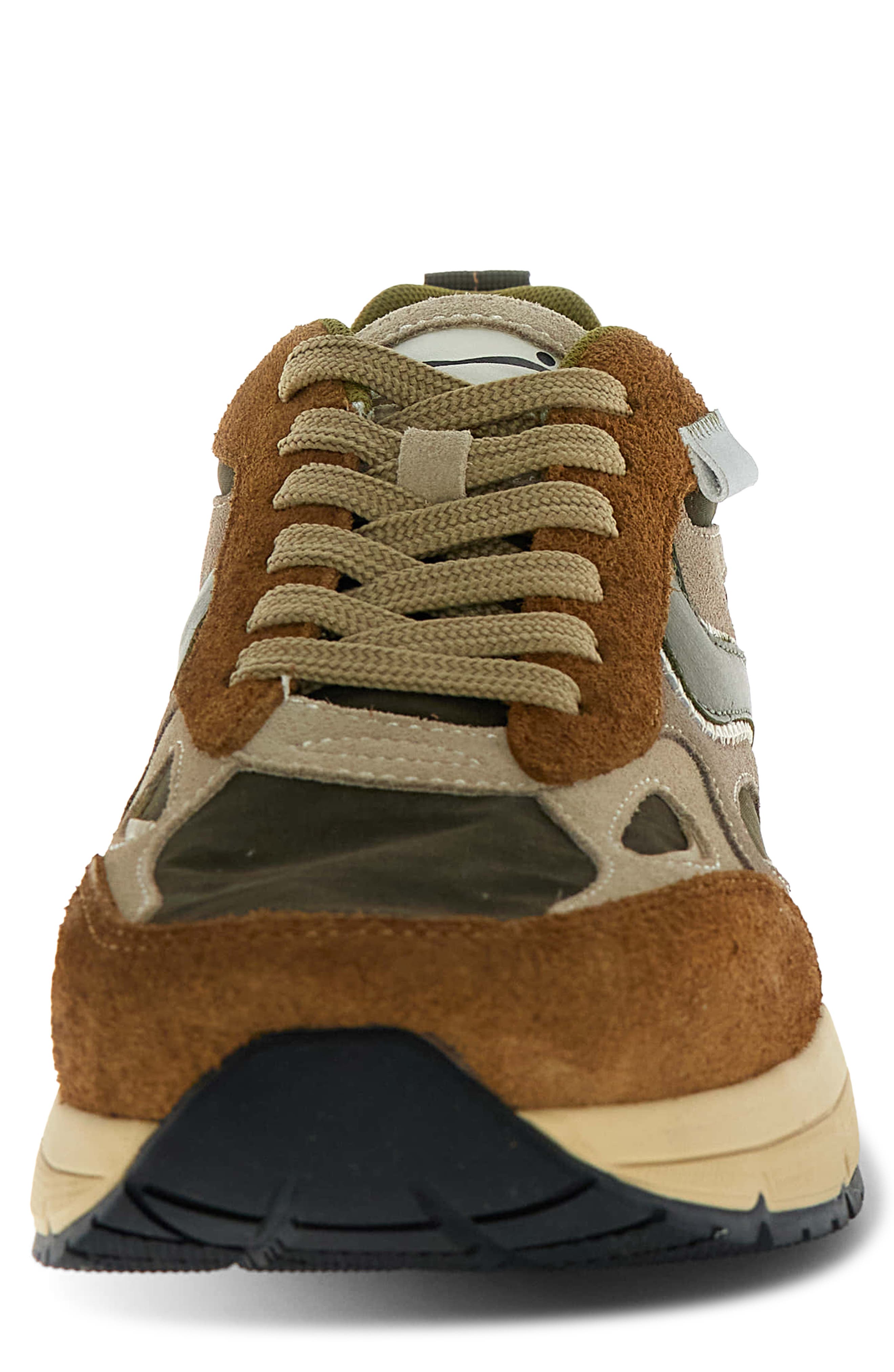 Hayden Sneaker, Alternate, color, MEDIUM BROWN