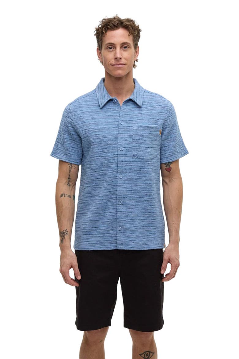 Copeland Shirt, Alternate, color, Lakeside/Timber Flash Stripe