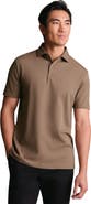 Charles Tyrwhitt Short Sleeve Cotton Stretch Smart Pique Polo