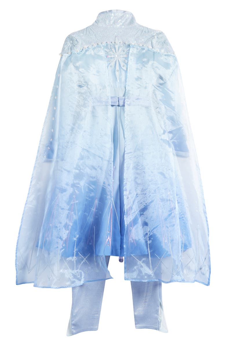 A Leading Role x Disney Kids' Frozen II Premium Edition Elsa Costume, Alternate, color,