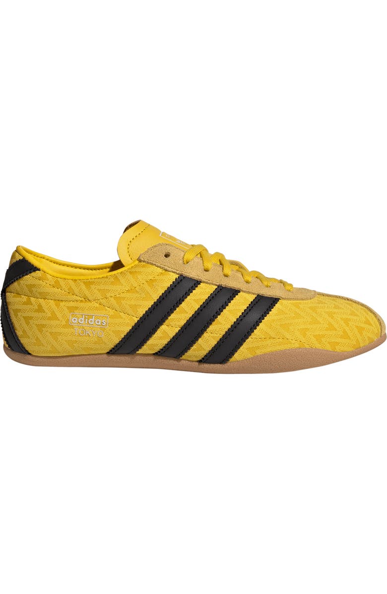 adidas Tokyo Jacquard Low Top Sneaker, Alternate, color, Eqt Yellow/ Black/ Off White
