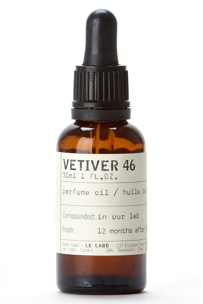 Vetiver 46 Perfume Oil, Main, color, NO COLOR
