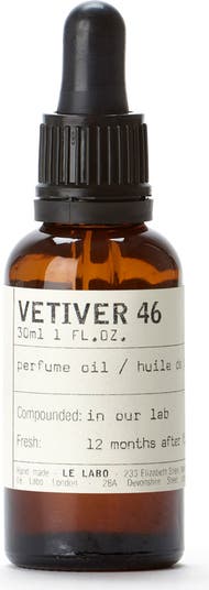 Le Labo Vetiver 46 Perfume Oil | Nordstrom