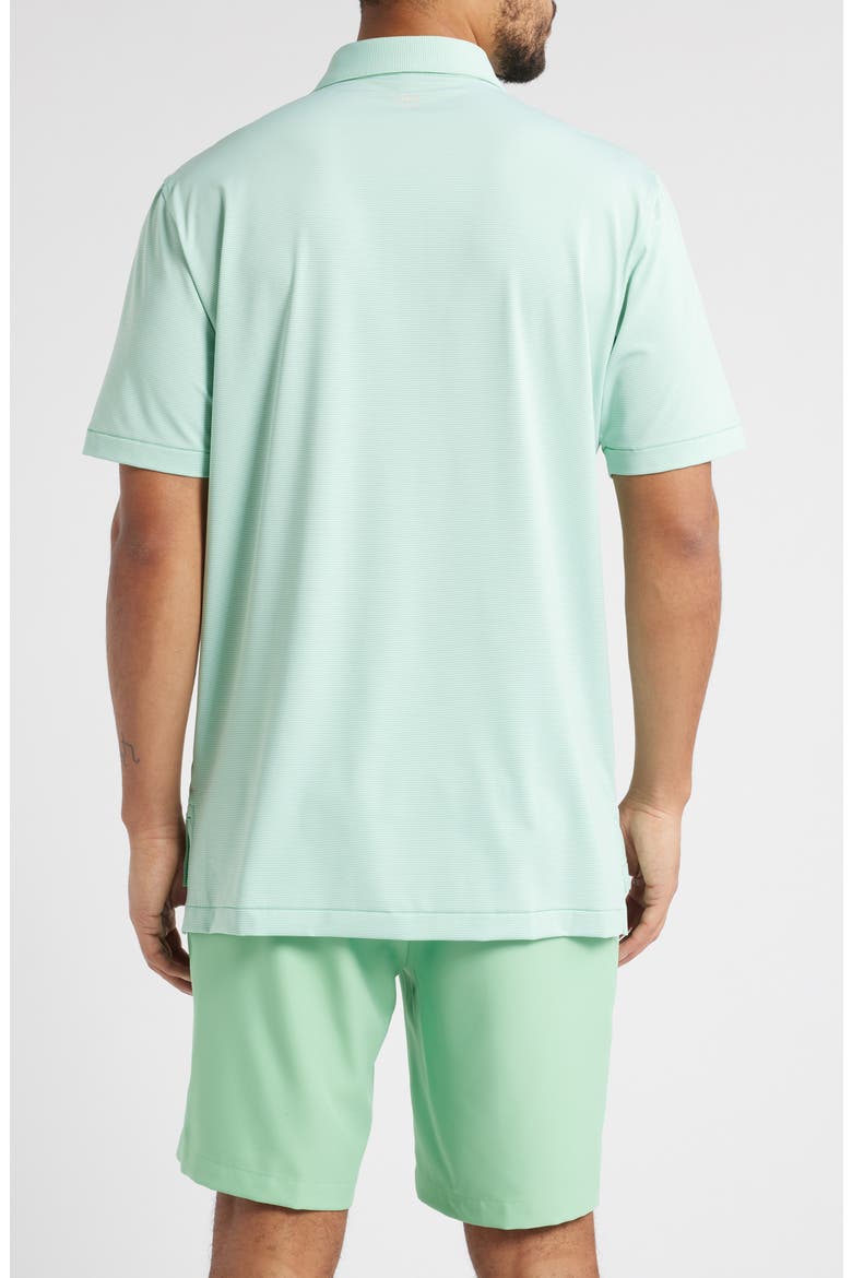 Jubilee Performance Jersey Polo, Alternate, color, PEAR TART