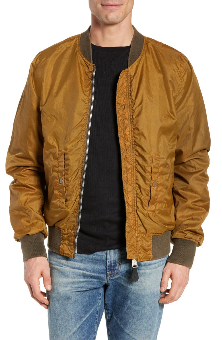 Alpha Industries L-2B Blood Chit Reversible Bomber Jacket, Alternate, color,