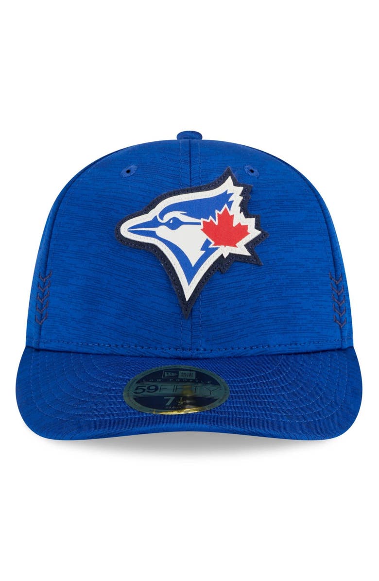 New Era Men's New Era Royal Toronto Blue Jays 2024 Clubhouse Low Profile 59FIFTY Fitted Hat, Alternate, color, Royal