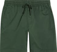 Vans Range Relaxed Stretch Cotton Shorts