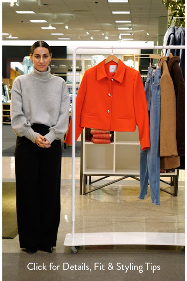 Crop Jacket video