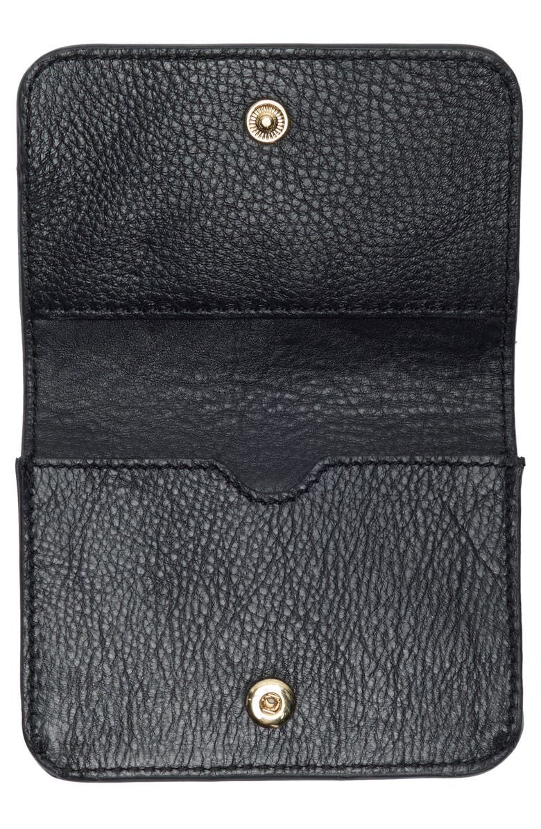 AIMEE Essentials Mira Bifold Card Case, Alternate, color, Black