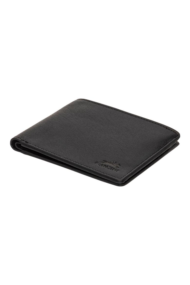 RFID Bifold Wallet, Alternate, color, BLACK
