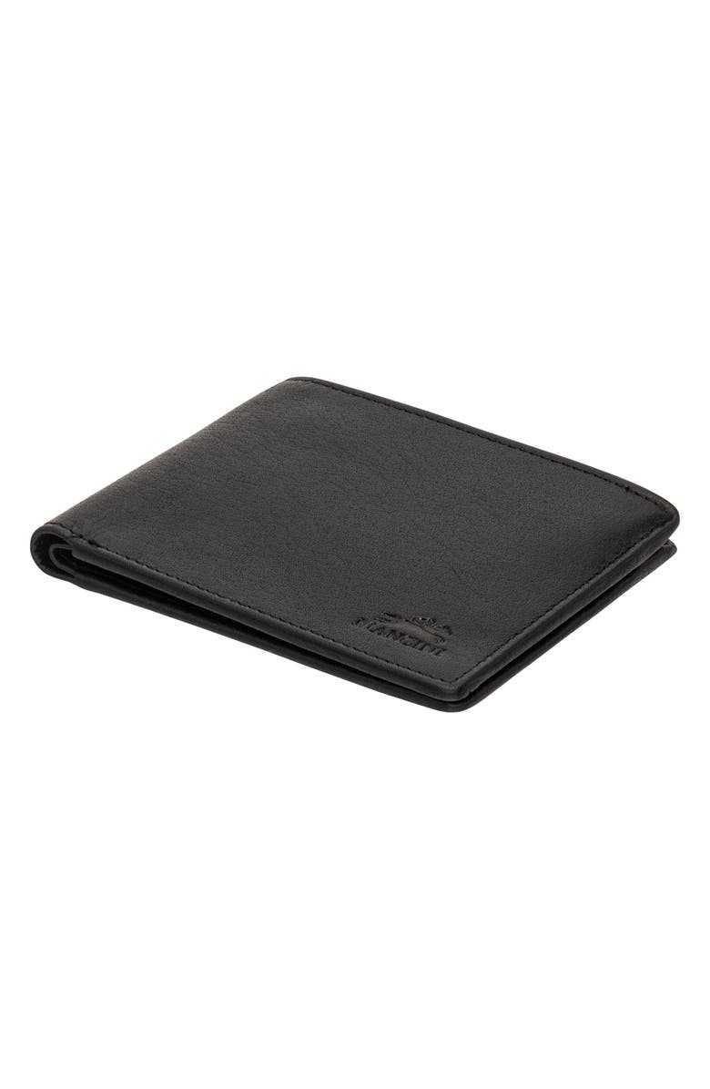 Mancini RFID Bifold Wallet, Alternate, color, Black