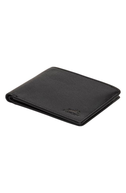 Mancini Rfid Bifold Wallet In Black