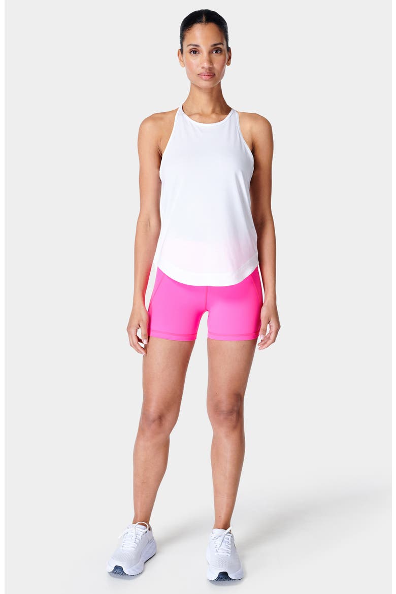 Breath Easy Running Tank Top, Alternate, color, WHITE