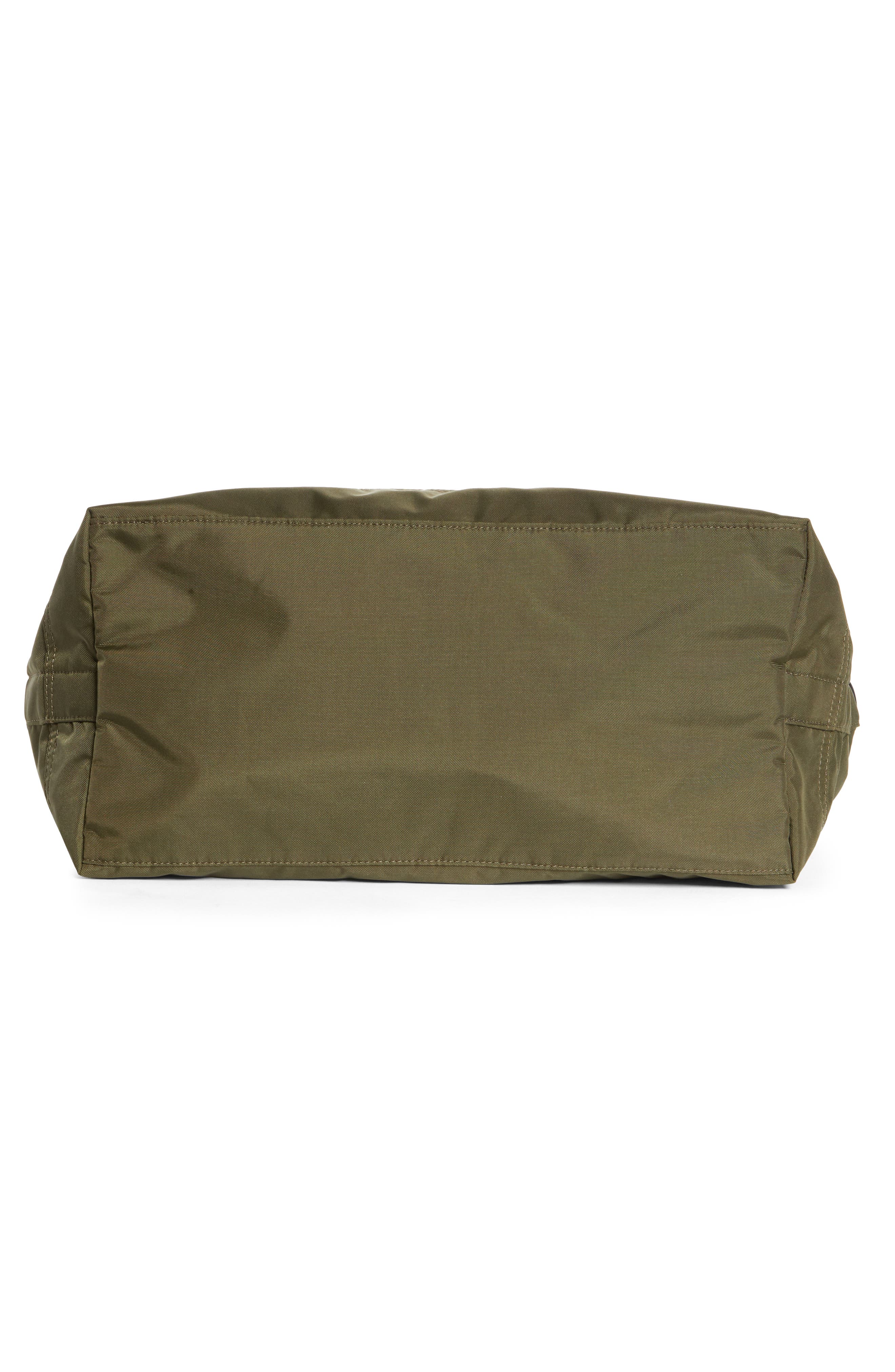 Double RL Recycled Nylon Canvas Utility Tote, Alternate, color, 