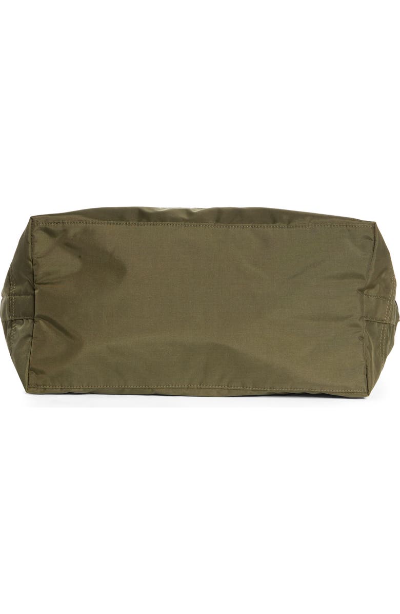 Double RL Recycled Nylon Canvas Utility Tote, Alternate, color,