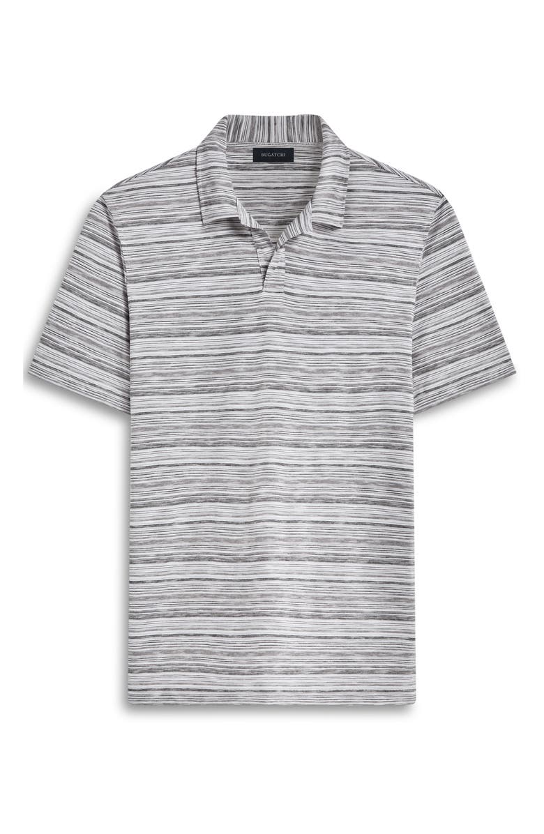 Bugatchi Johnny Collar Polo, Alternate, color, Black