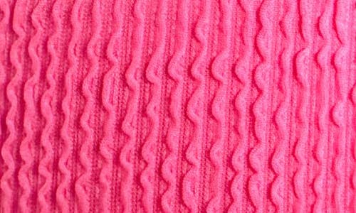Lele Sadoughi Swimmer Bow Tie Visor In Pink