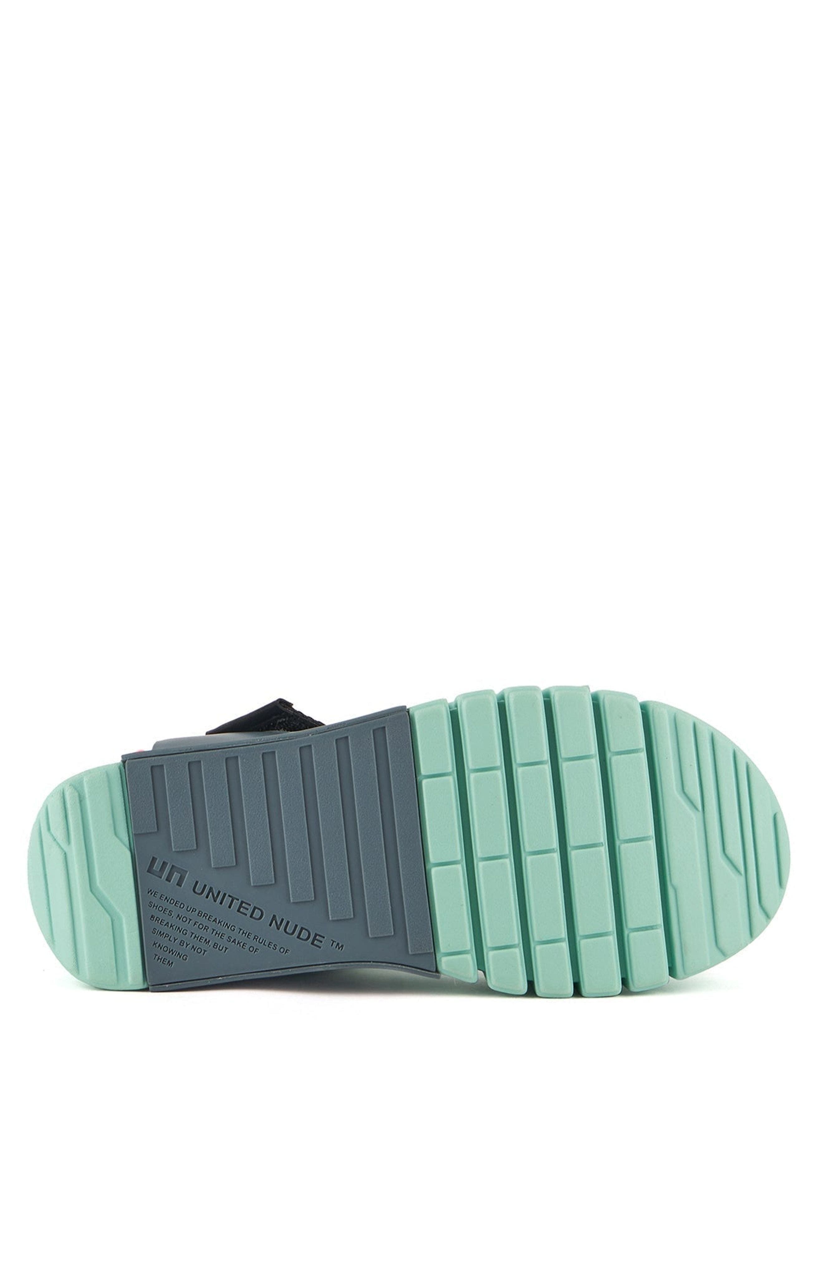 United Nude Delta Run Sandals, Alternate, color, Celadon Mix