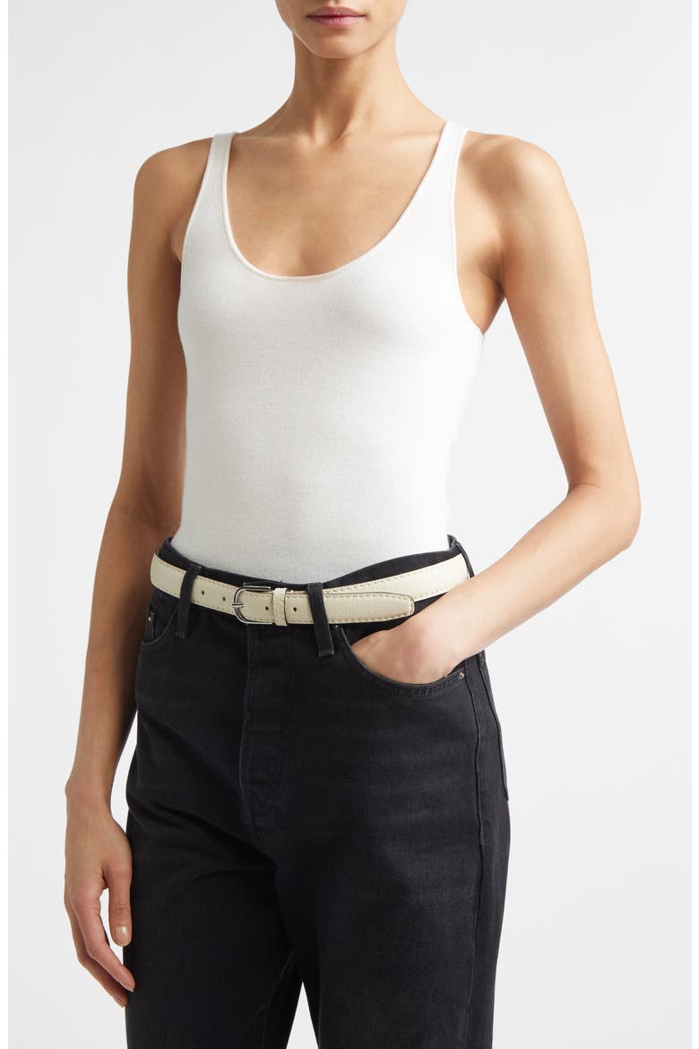 Merino Knit Tank, Main, color, ECRU