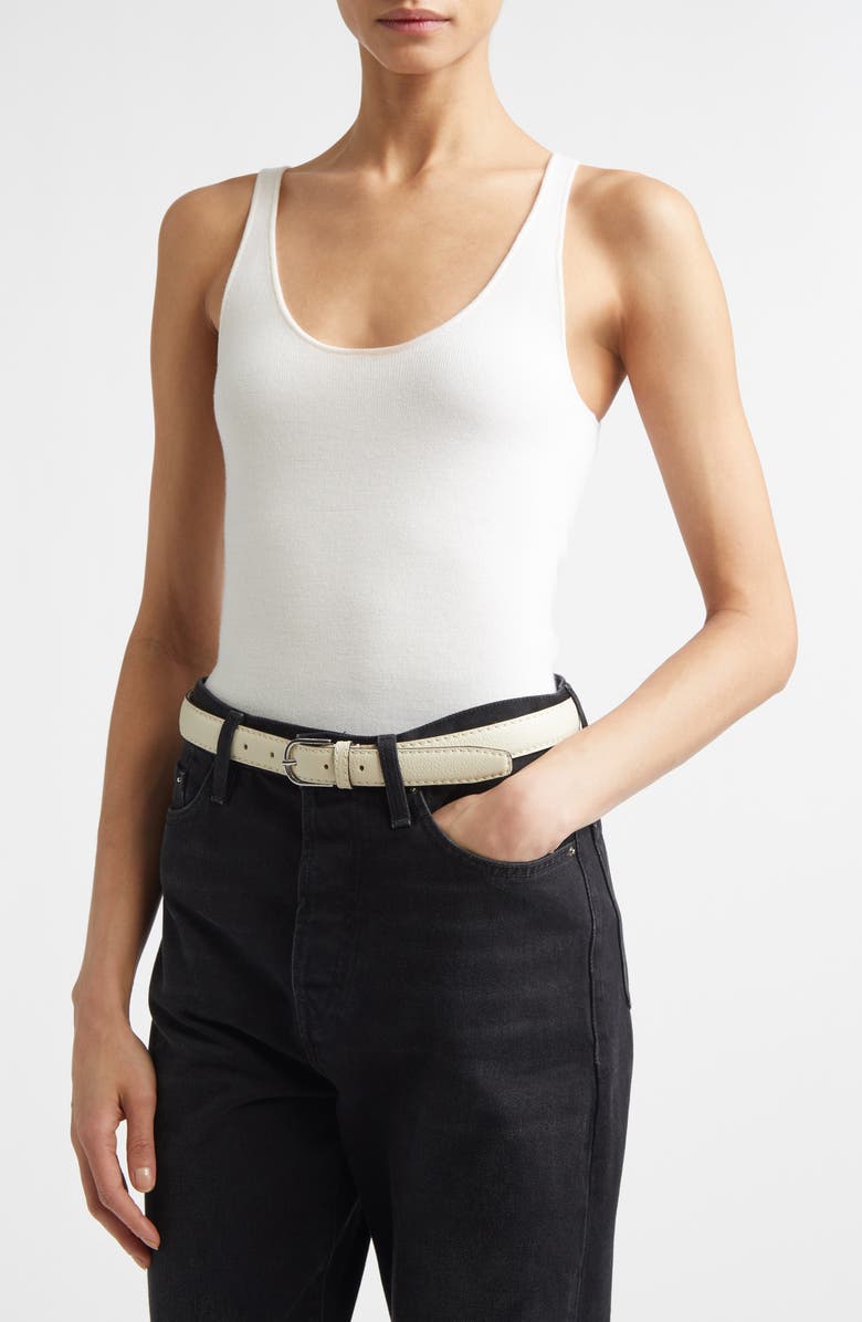 TOTEME Merino Knit Tank, Main, color, Ecru