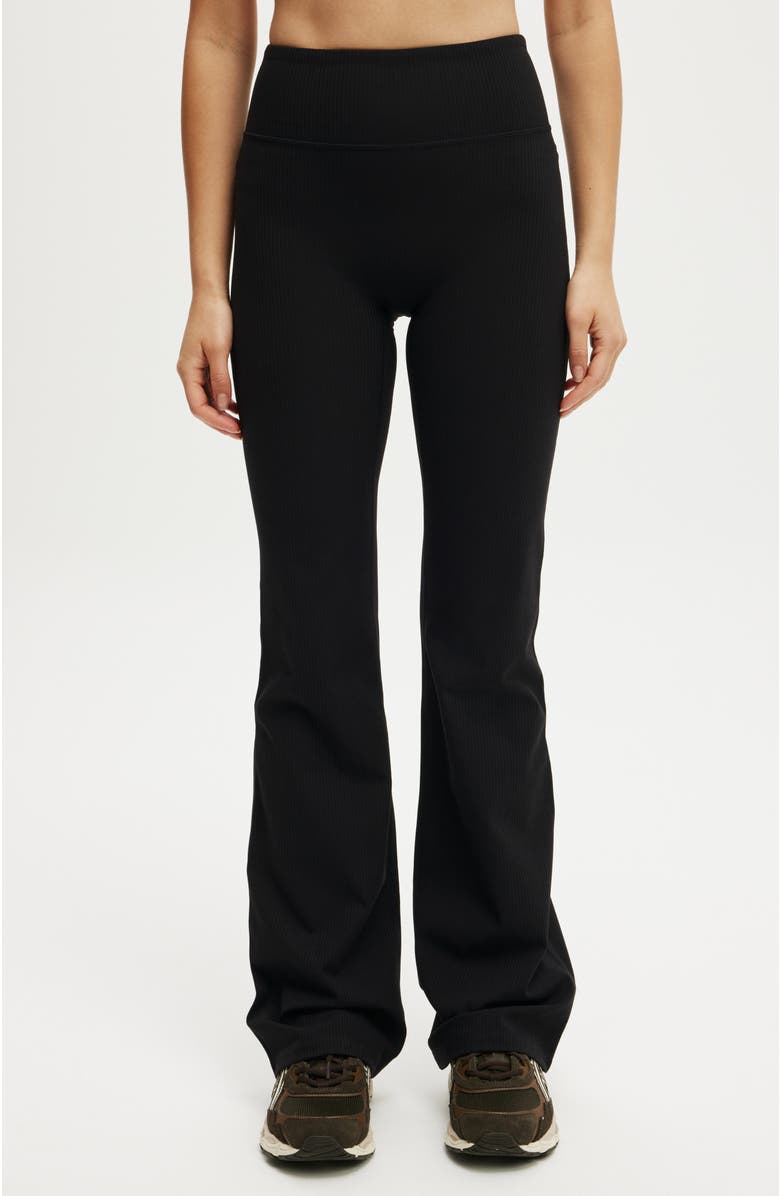 COTTON ON BODY Ultra Soft Rib Flare, Main, color, 