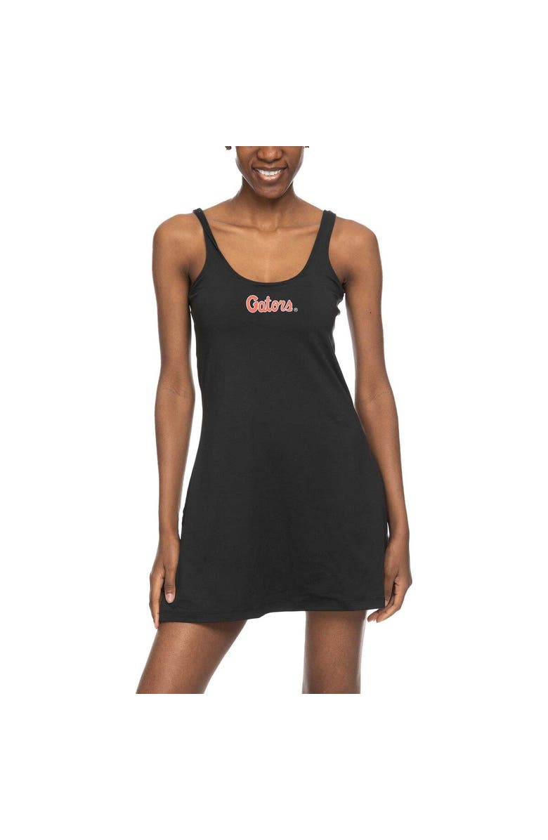 ZOOZATZ Women's ZooZatz Black Florida Gators Logo Scoop Neck Dress, Alternate, color, 