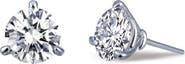 Lafonn Simulated Diamond Stud Earrings