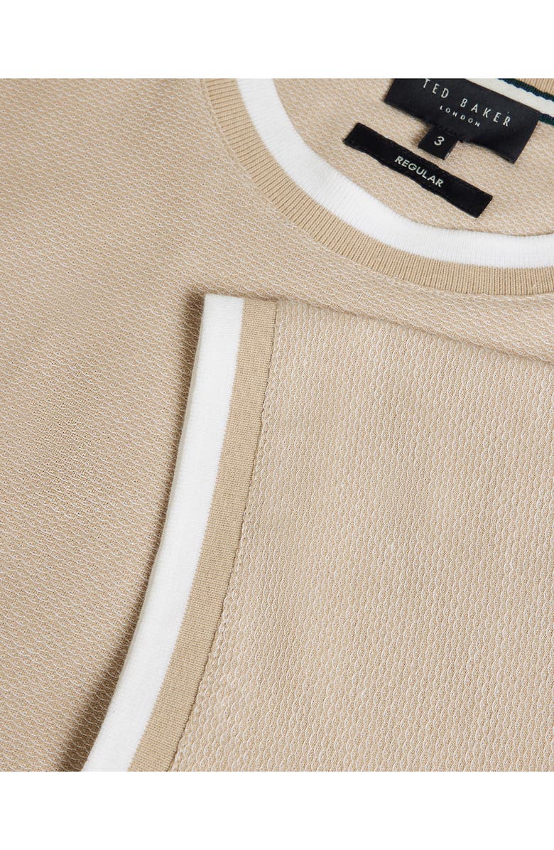 Ted Baker London Bowker Cotton Crewneck T-Shirt, Alternate, color, 