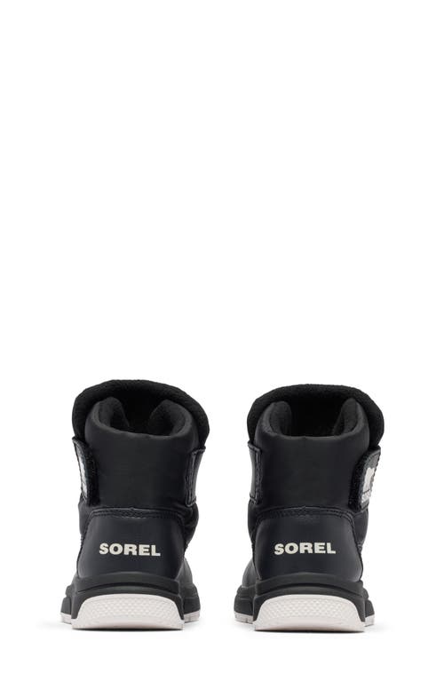 Sorel Whitney Iii Waterproof Boot In Black