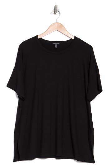 Eileen Fisher Crewneck Boxy Tunic