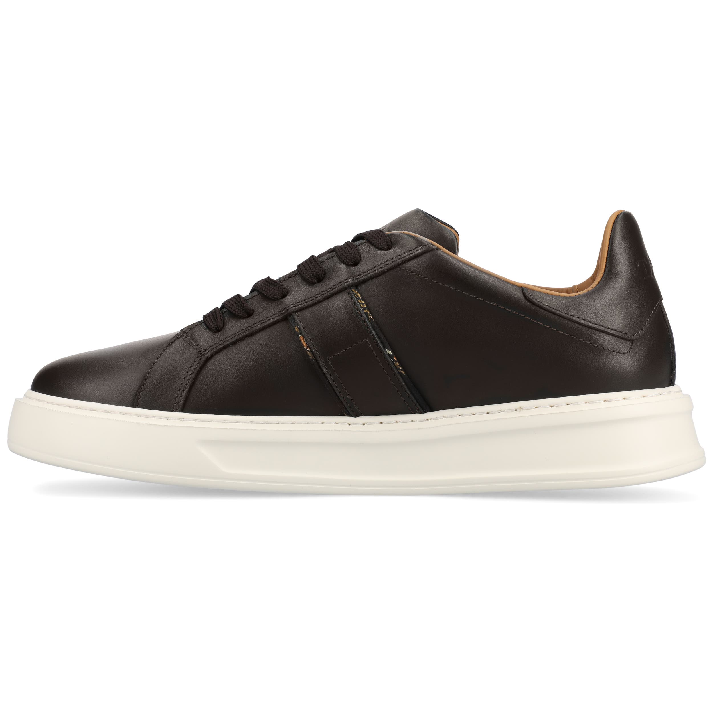 The Logan Sneaker, Alternate, color, Chocolate