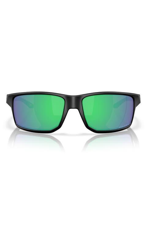 Gibston XL 62mm Rectangular Sunglasses