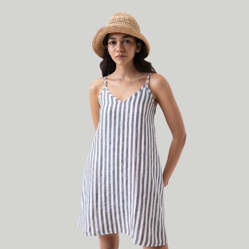 REISTOR REISTOR SHORT TENT DRESS WITH BACK TIE