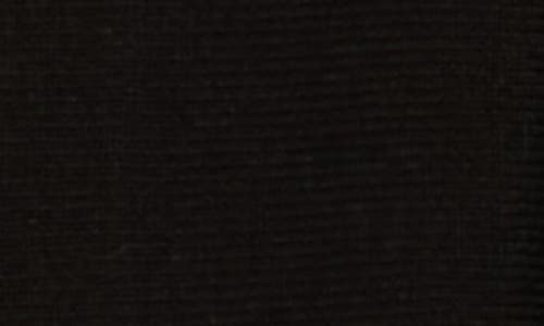 Cyrus Open Cardigan In Black