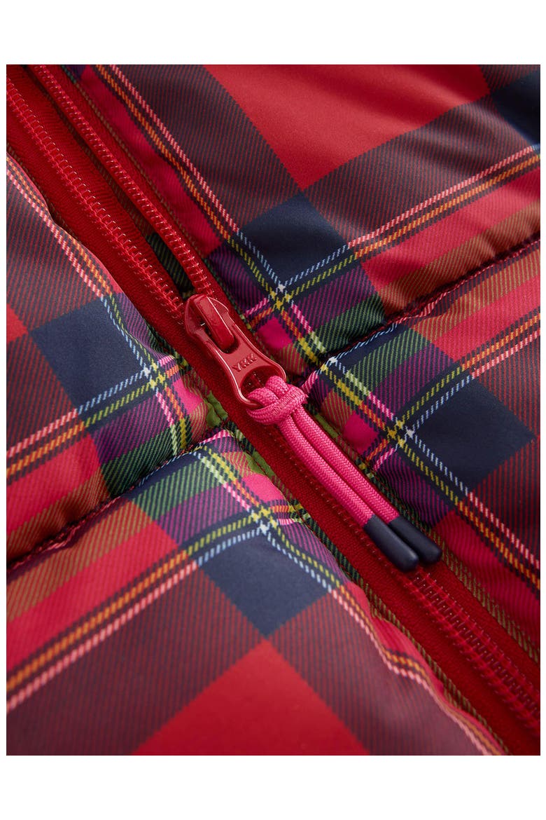 Kids' Fun Padded Coat, Alternate, color, MULTI GINGHAM