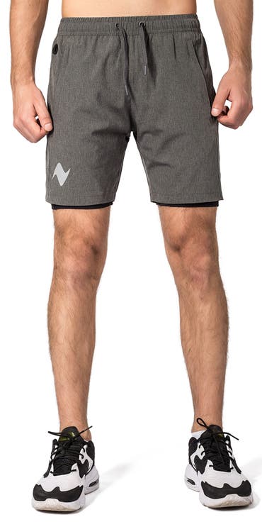 Quick-Dry Performance 7" Training Shorts
